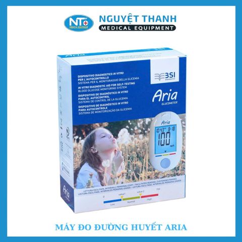 Máy đo đường huyết Aria