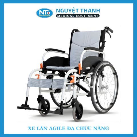 Xe lăn Agile đa năng