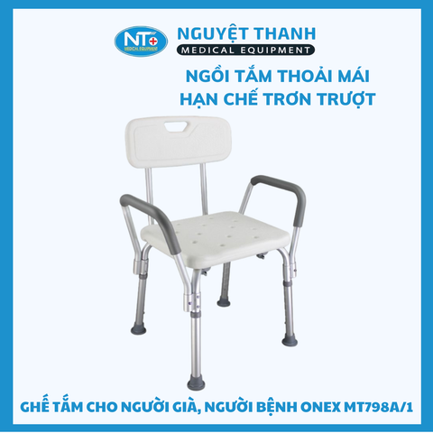 Ghế tắm cho người già One-X MT798A/1