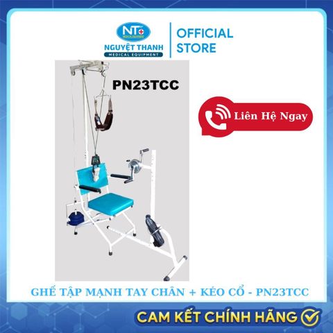 Ghế Tập Phục Hồi Chức Năng Sau Tai Biến 4 Trong 1 - PN23TCC