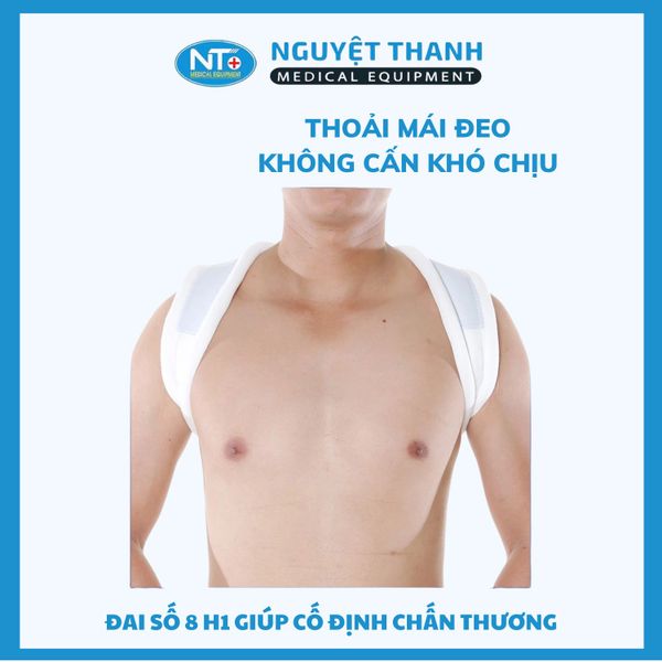 Đai số 8 (Băng đai xương đòn) H1 size L