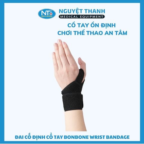 Đai Cổ Tay Wrist Bandage Freesize