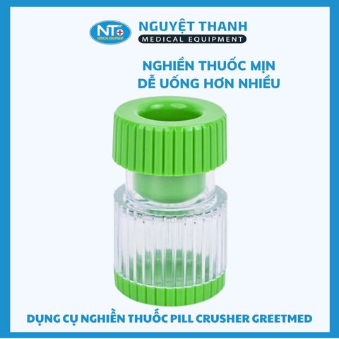Dụng cụ nghiền thuốc Greetmed