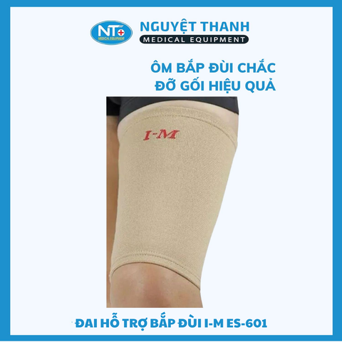 Đai bắp đùi thun I-Ming ES 601 Size L