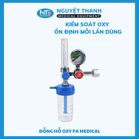 Đồng Hồ Oxy PA Medical