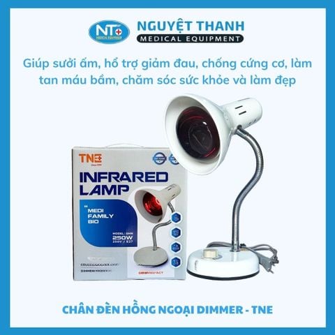 Chân Đèn Hồng Ngoại Dimmer TNE (xanh)