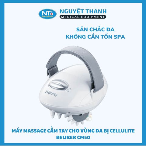Máy Massage Beurer CM50 Giảm Sần Vỏ Cam