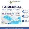 Khẩu Trang Y Tế 4 Lớp PA Medical Chính Hãng Lọc Bụi Mịn, Hộp 50 Cái