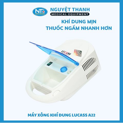 Máy Xông Mũi Họng Lucass A-22