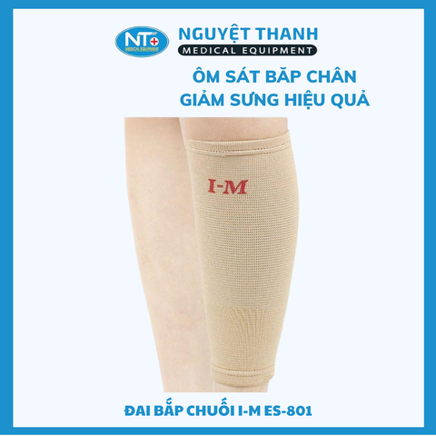 Đai bắp chuối I-Ming ES 801 Size L