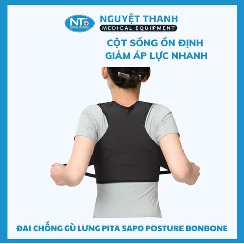 Đai Chống Gù Lưng Pita Sapo Posture Bonbone