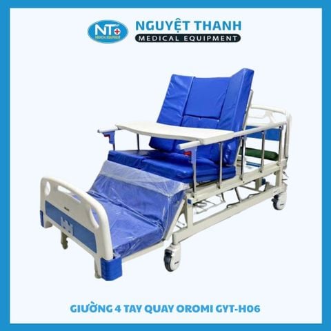 Giường 4 tay quay Oromi GYT- H06 (JD-H06)