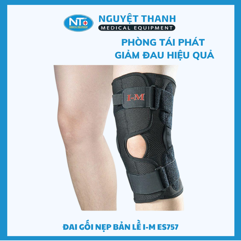 Đai Gối Nẹp Bản Lề I-Ming ES-757
