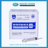 1 HỘP (50 ỐNG) Bơm tiêm 20cc 23Gx1'' Vinahankook, tiệt trùng bằng khí E.O