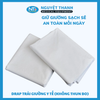 Drap Trải Giường Y Tế Không Thun Bo