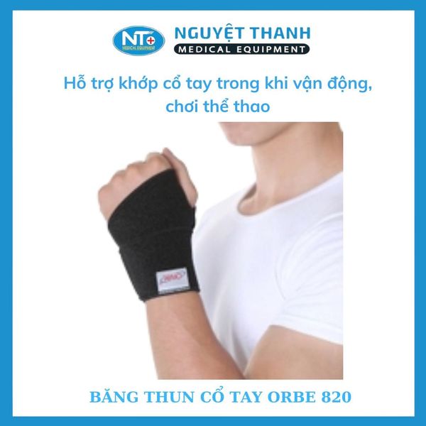 Băng thun cổ tay ORBE (Universal)