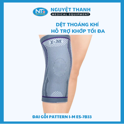 Đai Gối Pattern I-M ES-7B33