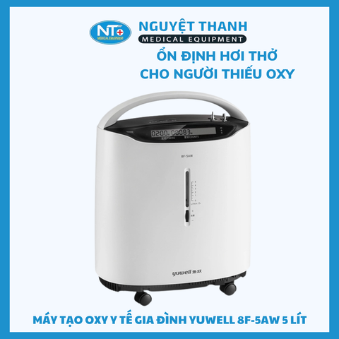 Máy Tạo Oxy Yuwell 8F-5AW ( 5 Lít )