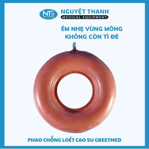 Phao Chống Loét Cao Su