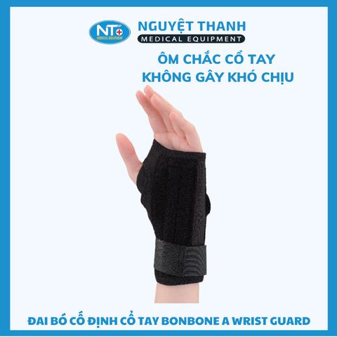 Đai Cố Định Cổ Tay A-Wrist Guard Bonbone