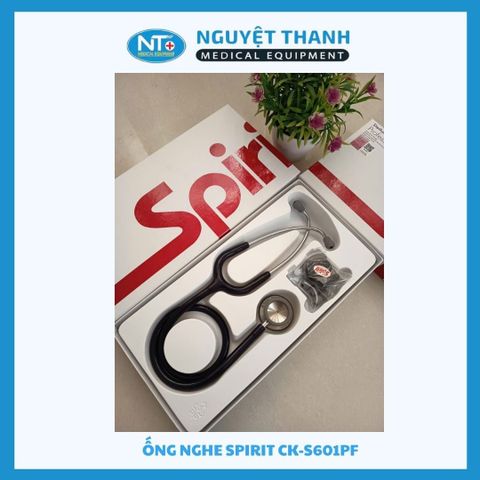 Ống nghe 2 mặt cao cấp Spirit CK-S601PF