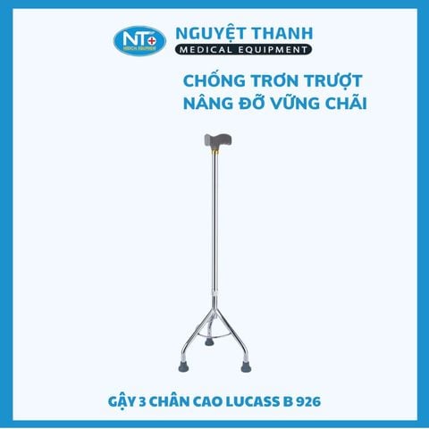Gậy 3 Chân Cao Lucass B 926