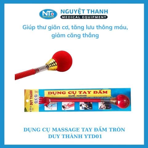 Dụng Cụ Massage Tay Đấm Tròn Duy Thành YTD01