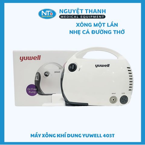 Máy Xông Khí Dung Yuwell 403T