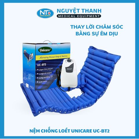 Nệm Chống Loét Unicare UC-BT2 Có Khoét Lỗ Vệ Sinh