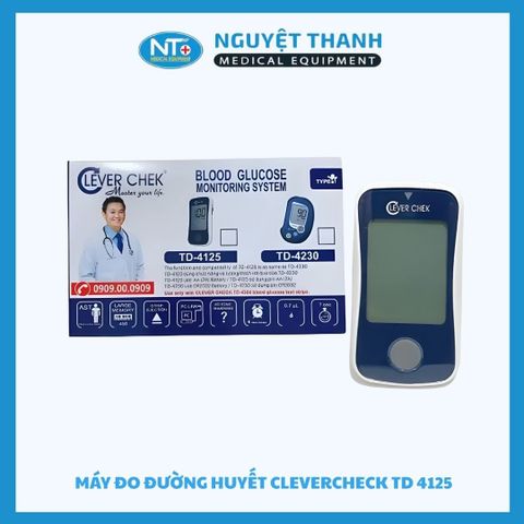 Máy đo đường huyết Clevercheck TD 4125