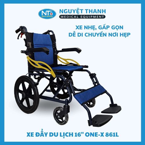 Xe Đẩy Bệnh Nhân ONE-X 861L