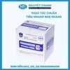 1 HỘP (100 ỐNG) Bơm tiêm Vinahankook 10cc, kim 23G, tiệt trùng bằng khí E.O