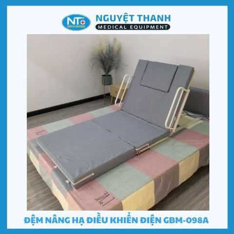 Giường Y Tế Đệm Nâng Điện GBM-098
