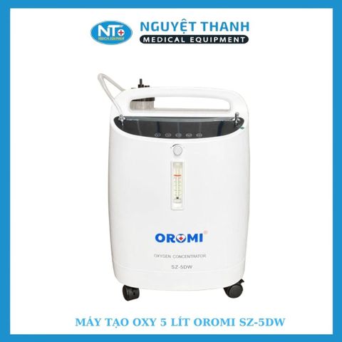 Máy Tạo Oxy 5 Lít Oromi SZ-5DW