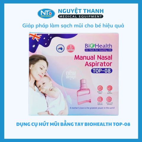 Dụng cụ hút mũi bằng tay TOP-08