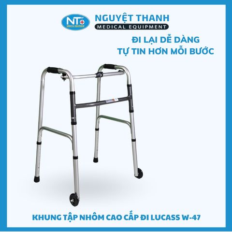 Khung Tập Đi Lucass W-47
