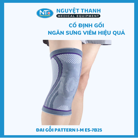 Đai Gối Pattern I-M ES-7B25