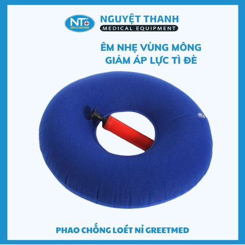 Phao Chống Loét Nỉ Greetmed