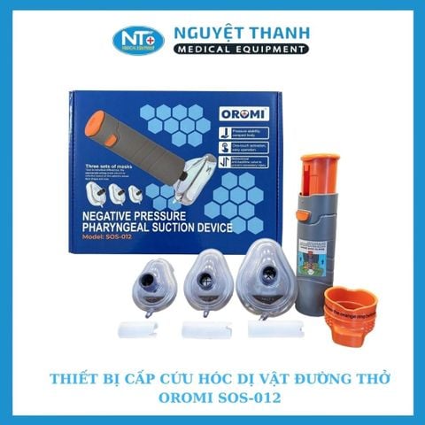 Thiết Bị Cấp Cứu Hóc Dị Vật Đường Thở OROMI SOS-012