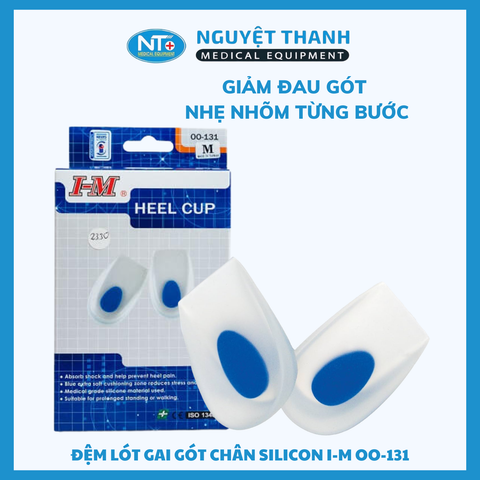 Đế lót silicon (1/3) OO 131 size M