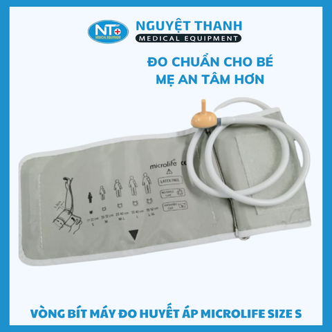 Vòng Bít Microlife Size S Chính Hãng