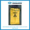 Túi Nylon đựng rác màu vàng có dây (40x70cm)