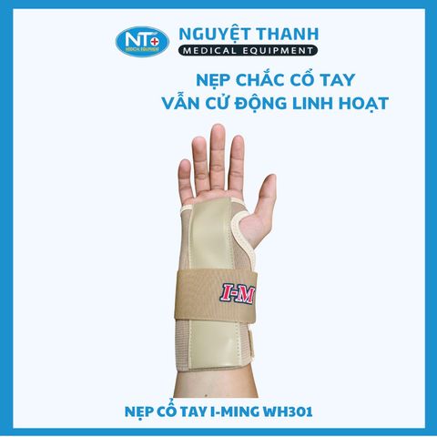 Nẹp Cổ Tay I-M WH-301