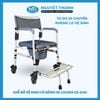 Ghế Bô Vệ Sinh Khung Nhôm Lucass GX-626L