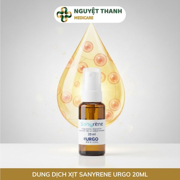 Xịt Ngừa Loét Urgo Sanyrene 20ml