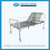 Giường Inox 1 Tay Quay, Có Bô, Thanh Chắn