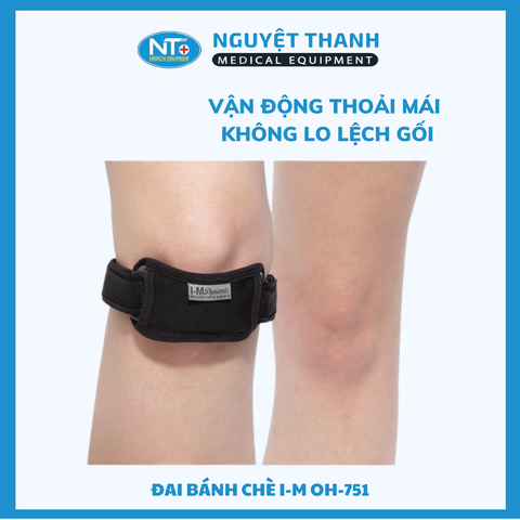 Đai bánh chè I-Ming OH 751