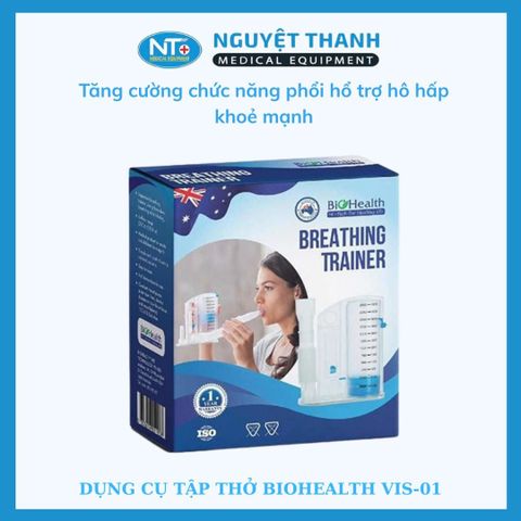 Dụng Cụ Tập Thở Biohealth VIS-01