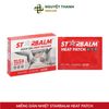 Miếng Dán Nhiệt Starbalm Giảm Đau, Giãn Cơ, Phát Nhiệt 8 Giờ Hộp 4 Miếng