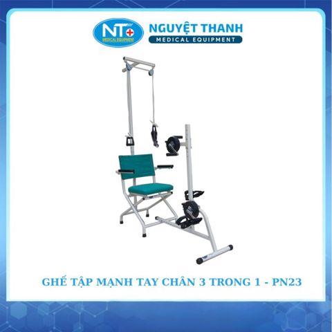 Ghế Tập Mạnh Tay Chân 3 Trong 1 PN23